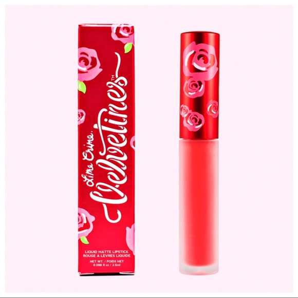 Lime Crime Other - Lime Crime Velvetine in Suedeberry